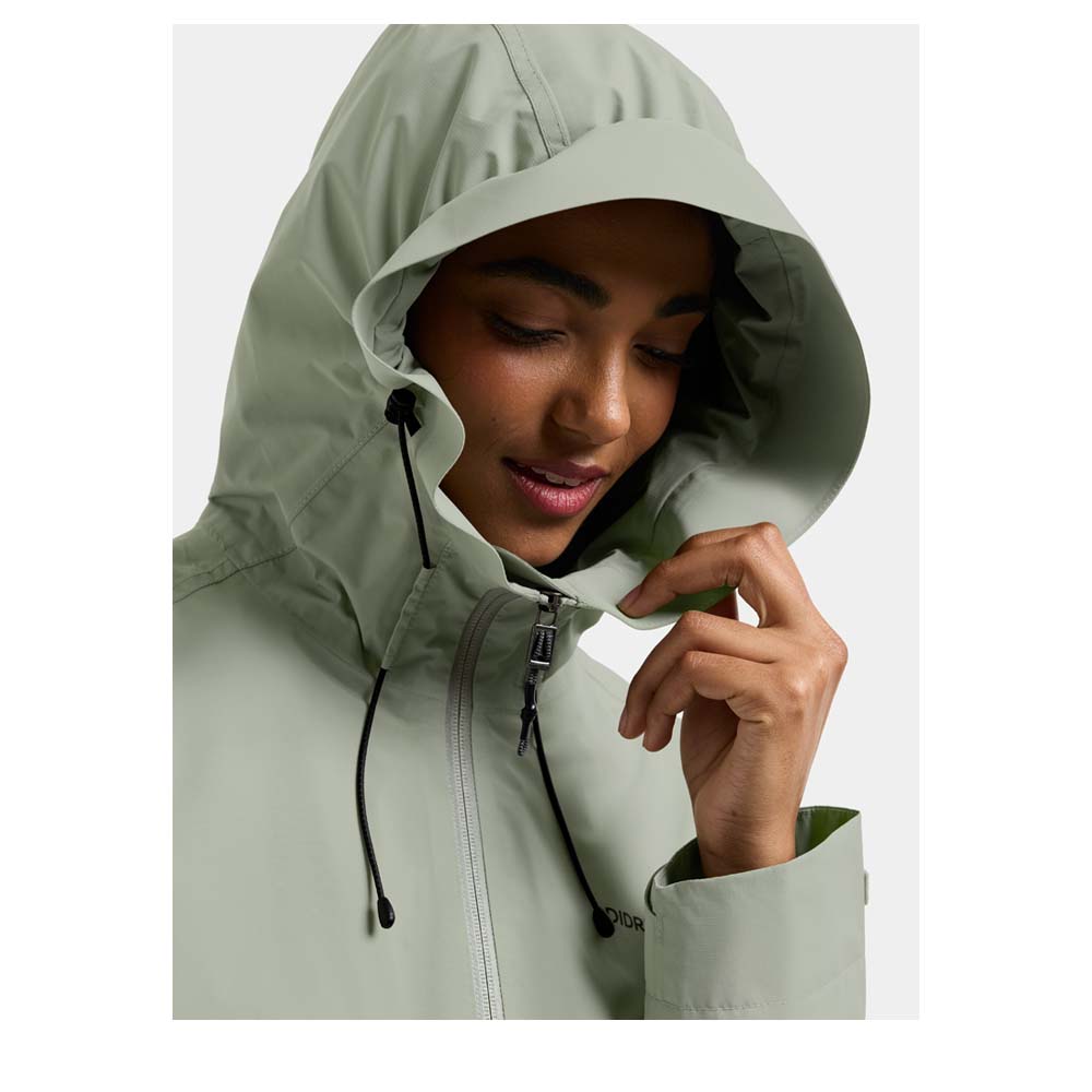 DIDRIKSONS Tilde Womens Jacket 4 – Regenjacke wasserdicht und atmungsaktiv