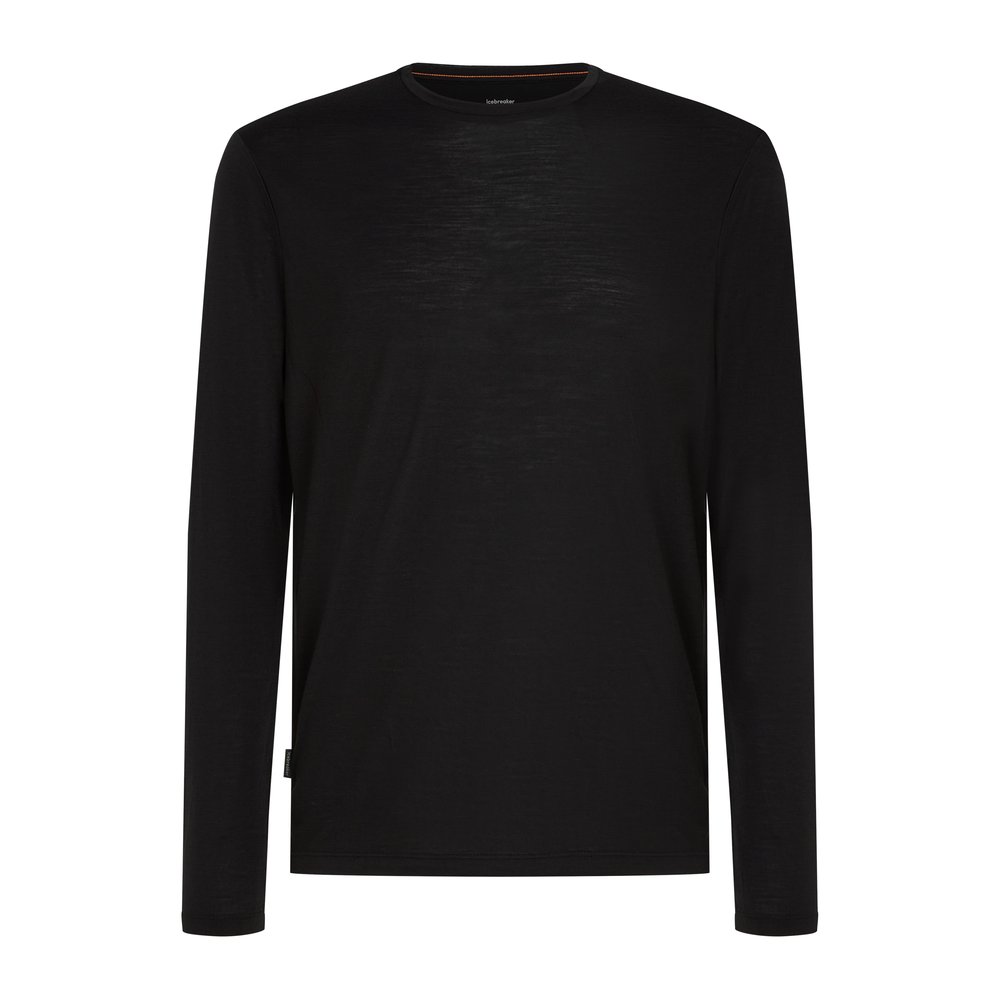 ICEBREAKER Merino Blend 125 Cool-Lite Sphere LS Tee Men - Langarmshirt schnelltrocknend und geruchsabweisend