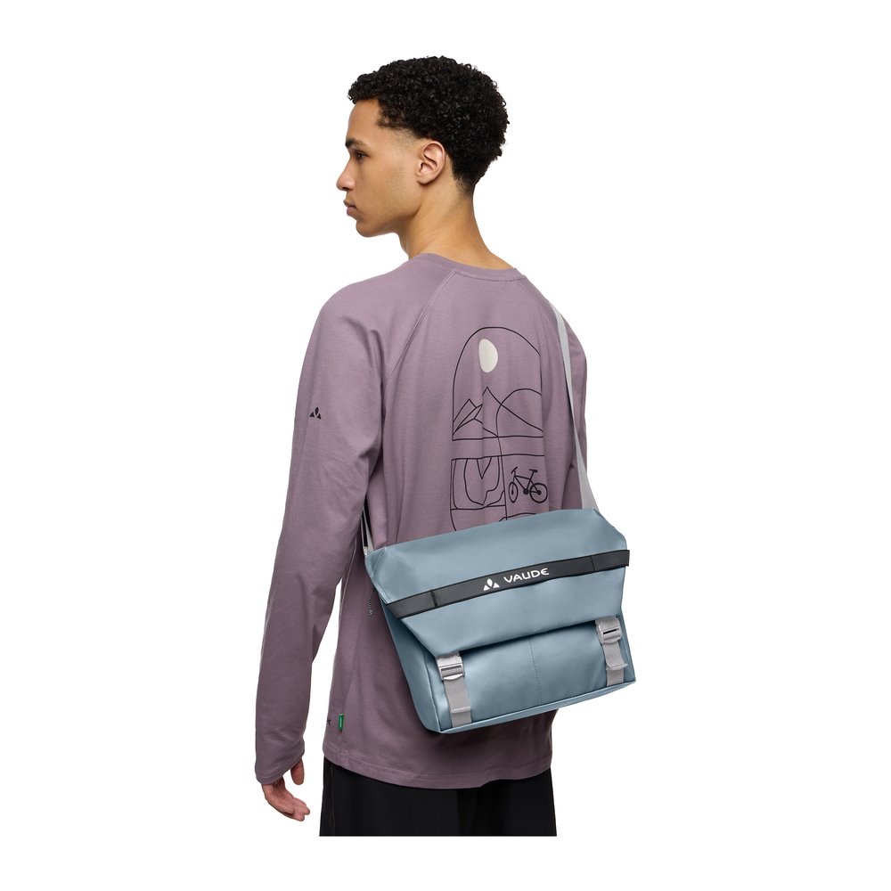 VAUDE Mineo Messenger 9 - Messenger-Tasche wasser- und schmutzabweisend