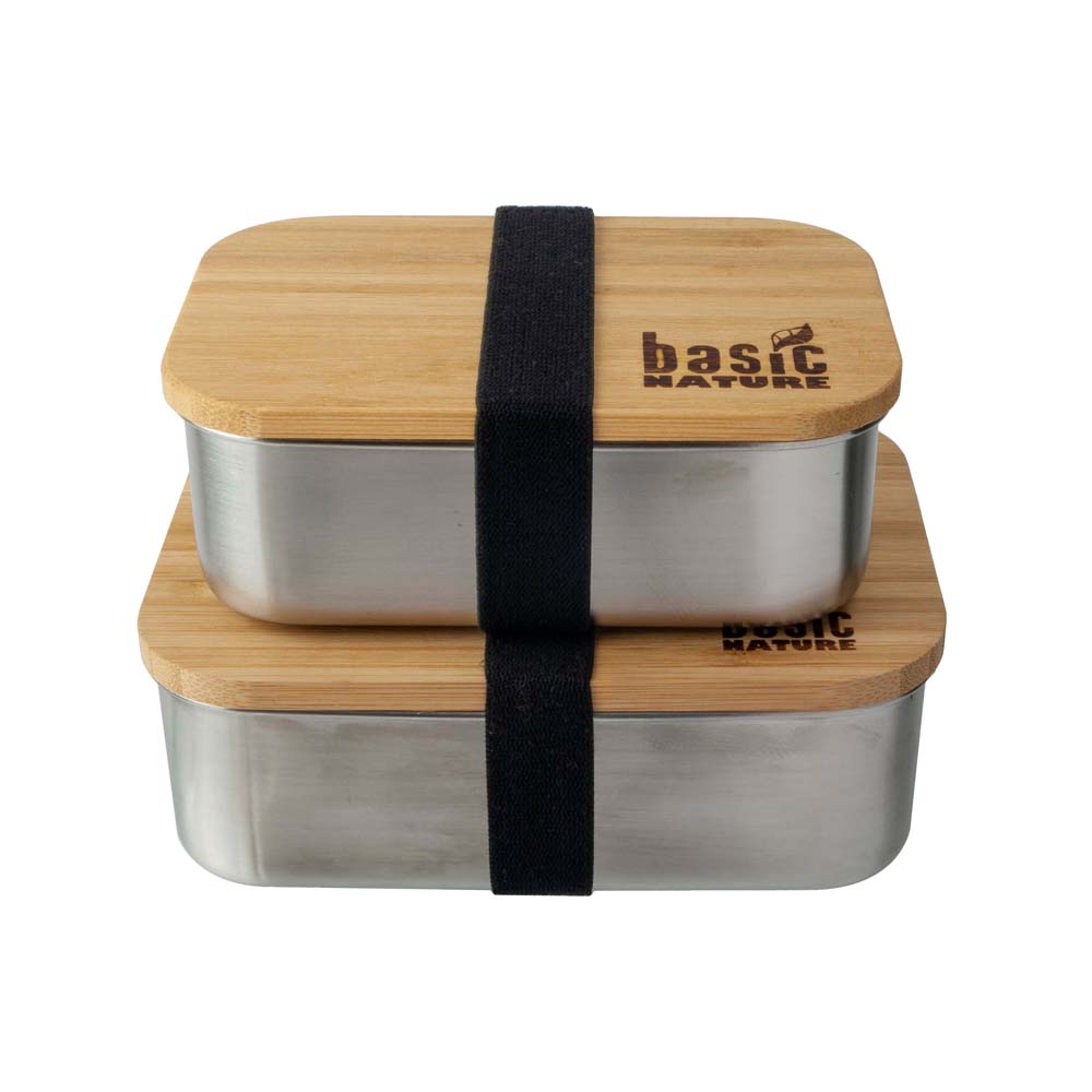 BASIC NATURE Lunchbox Bamboo