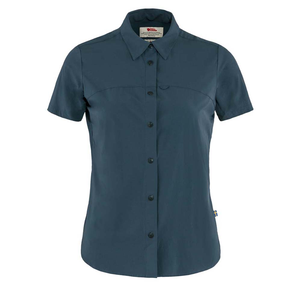 FJÄLLRÄVEN High Coast Lite Shirt SS Women - Kurzarmbluse aus schnell trocknendem Stretchmaterial