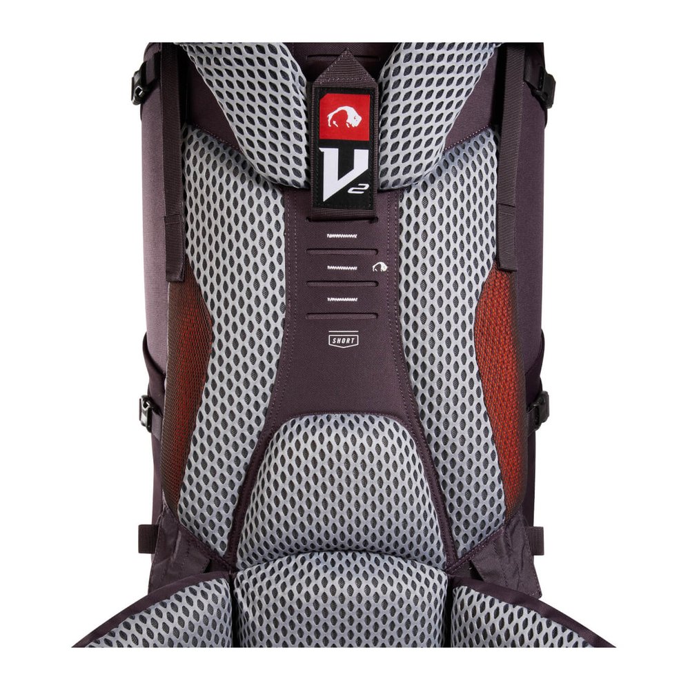 TATONKA Yukon 60+10 Women - Trekkingrucksack PFC-frei und abnehmbarer Deckel