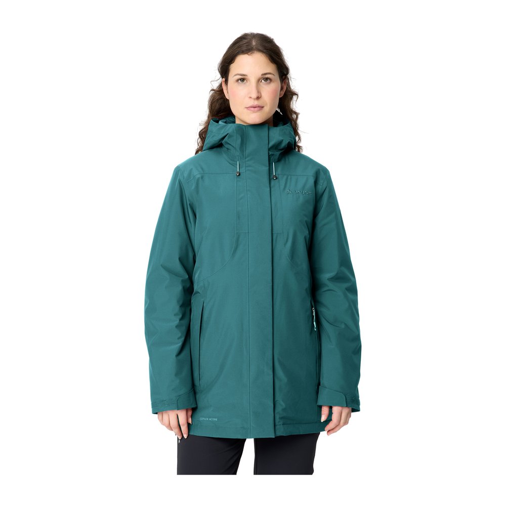 VAUDE Rosemoor Padded Parka Women - Winterparka wasserdicht, winddicht