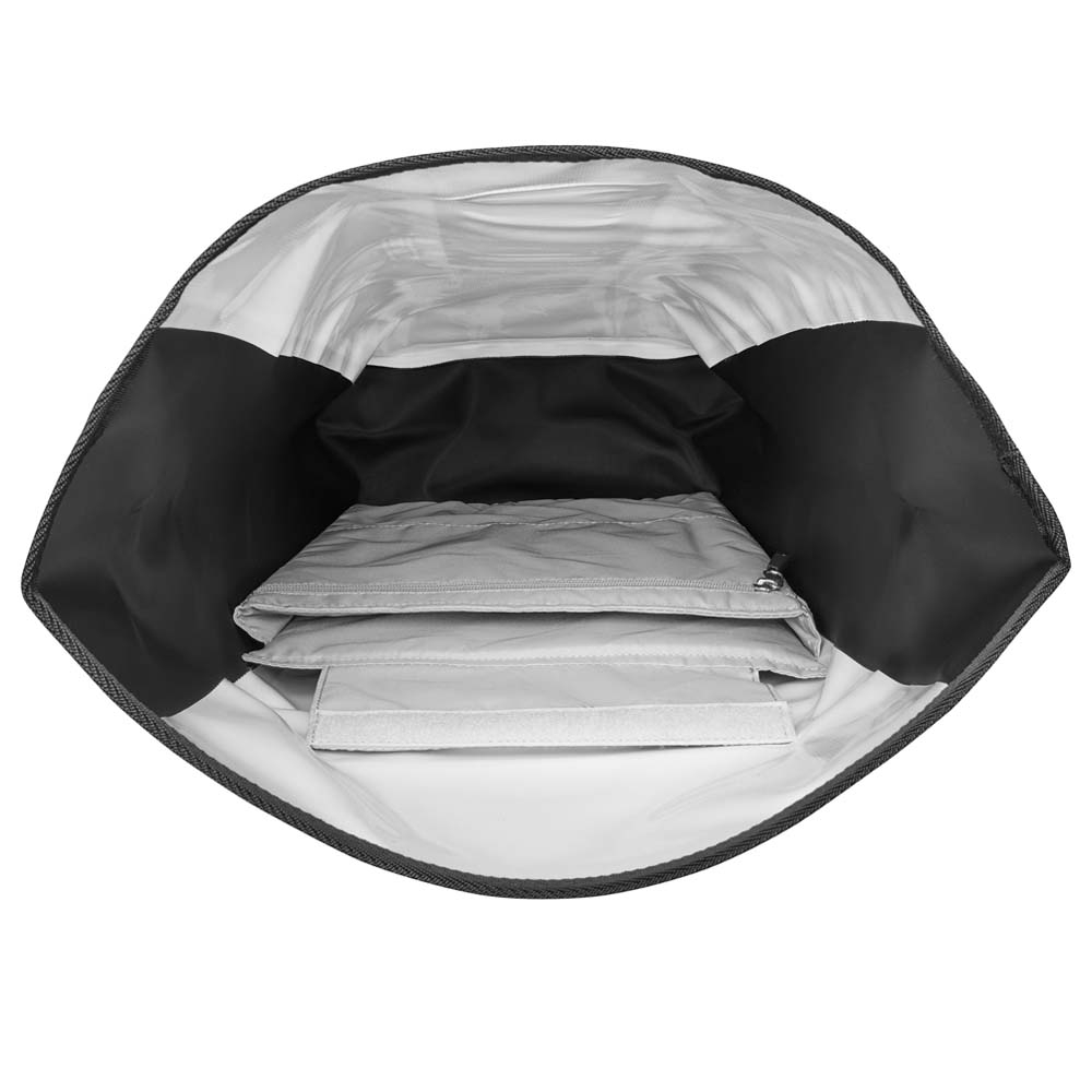 ORTLIEB Velocity Design - Fahrradrucksack wasserdicht, gemustert