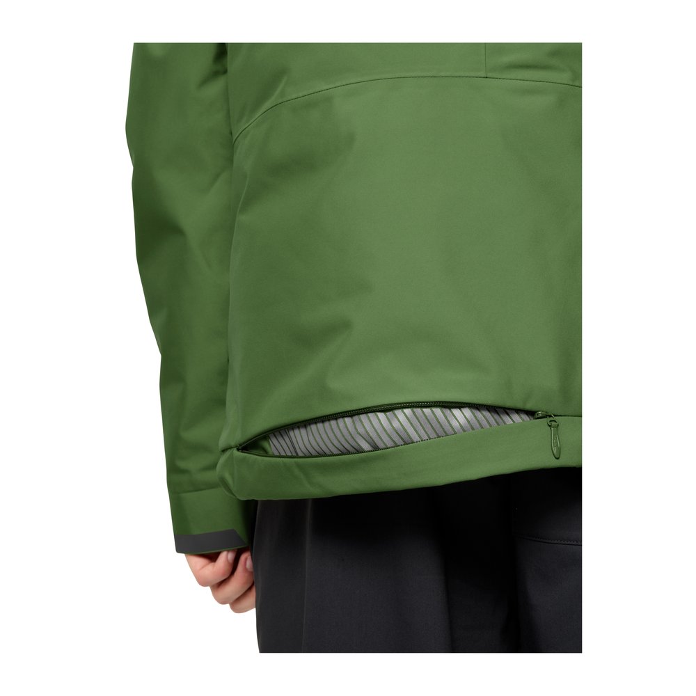 VAUDE Cyclist Warm Rain Jacket II Men - Fahrrad-Regenjacke winddicht, wasserdicht