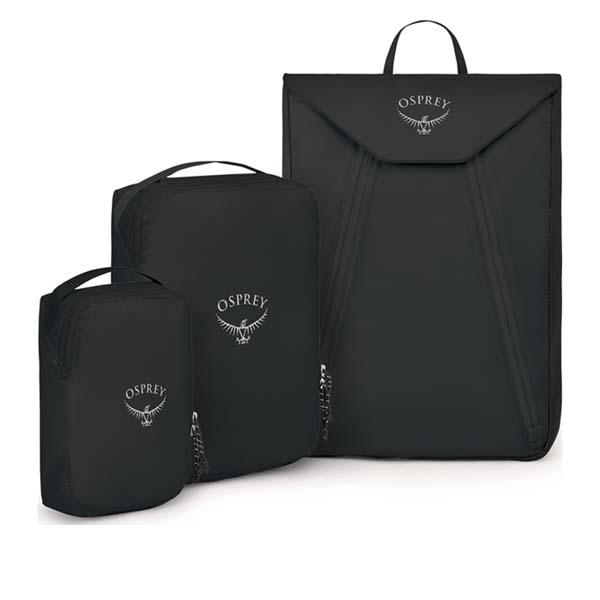 OSPREY Ultralight Starter Set - Leichtes Packwürfel Set für optimale Reiseorganisation