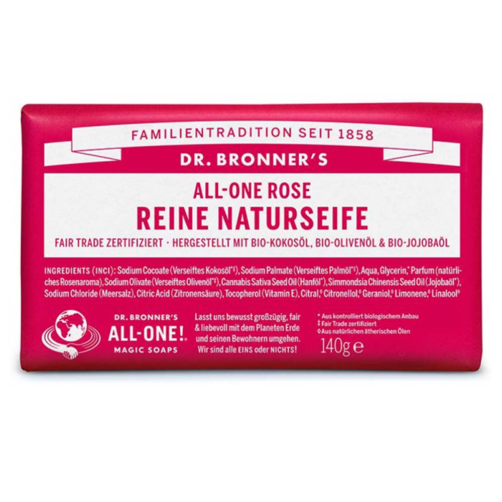 DR. BRONNER'S Reine Naturseife - Hygieneartikel