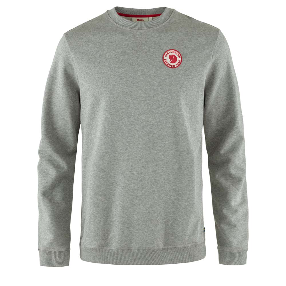FJÄLLRÄVEN – 1960 Logo Badge Sweater Men – Pullover