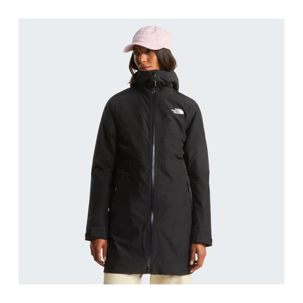 THE NORTH FACE Dryvent Hikesteller Parka Women - Regenparka wasserdicht, atmungsaktiv