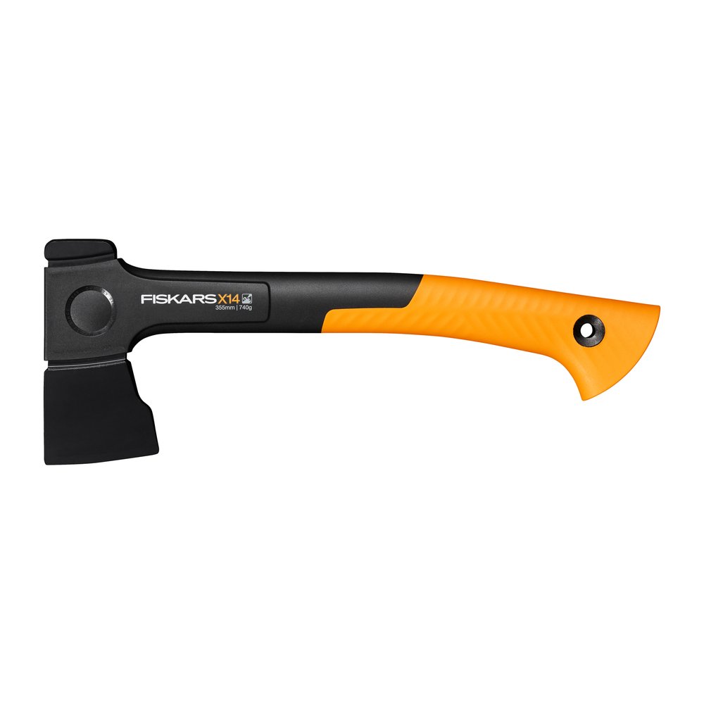 FISKARS Universalaxt X-Series - Beil inklusive Klingenschutz