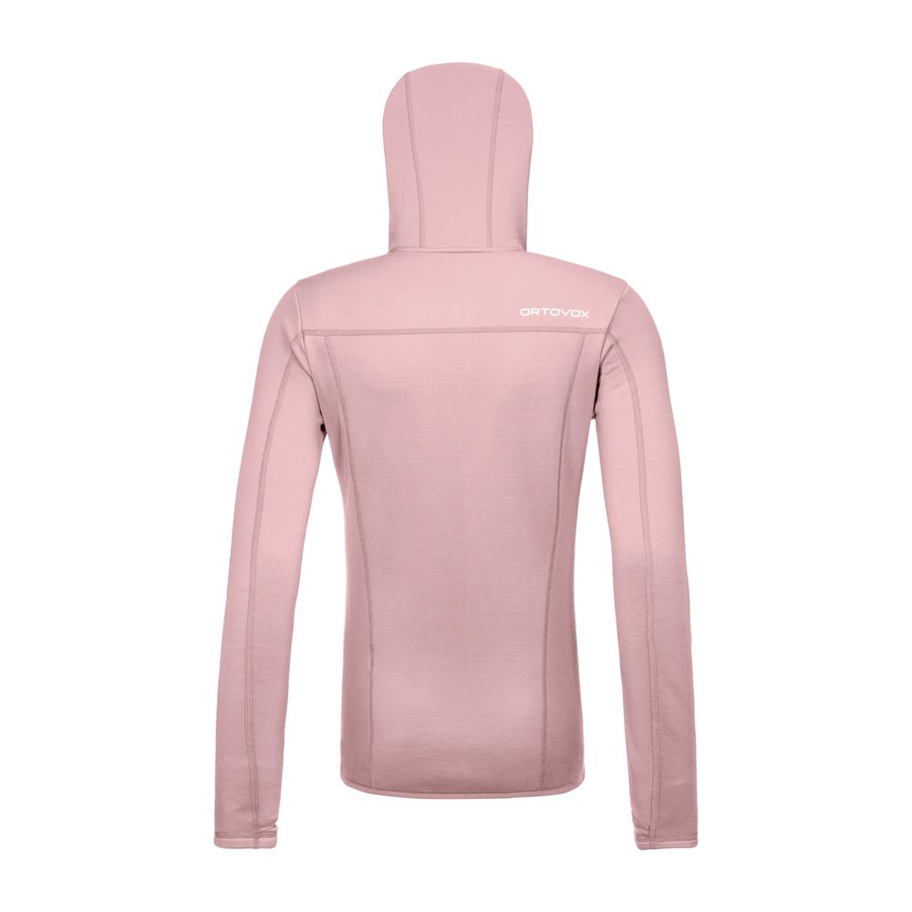 ORTOVOX Fleece Hoody Women - Fleecejacke mit Wollanteil