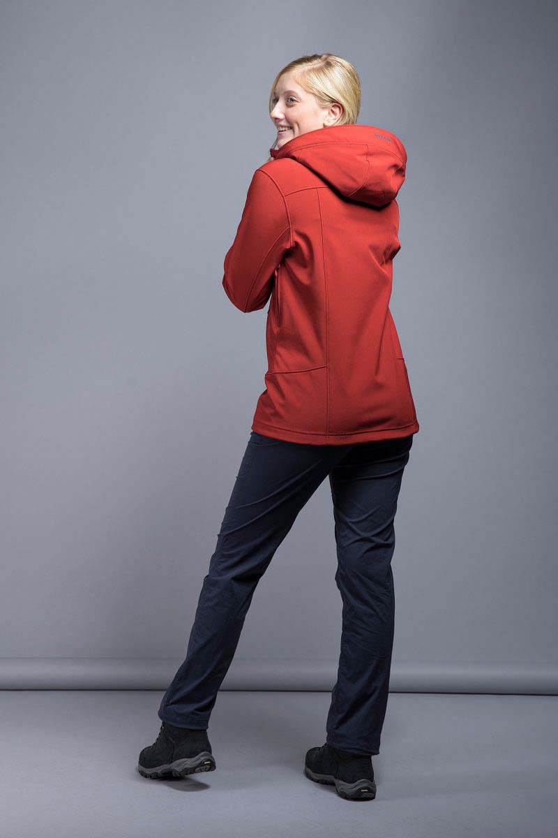 TATONKA Marto RECCO Hooded Jacket Women - Softshelljacke