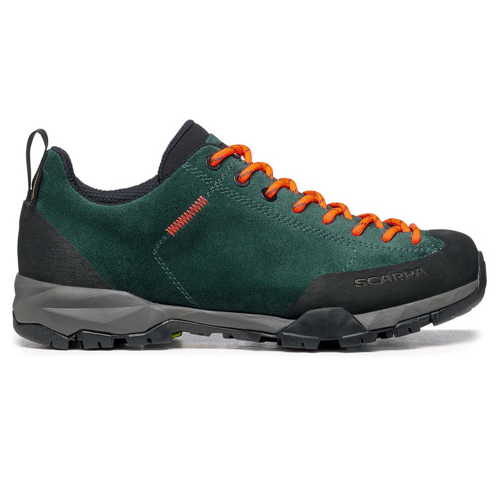 Scarpa Mojito Trail CL Wanderschuhe - Leder Outdoor Schuhe Mit Gummisohle