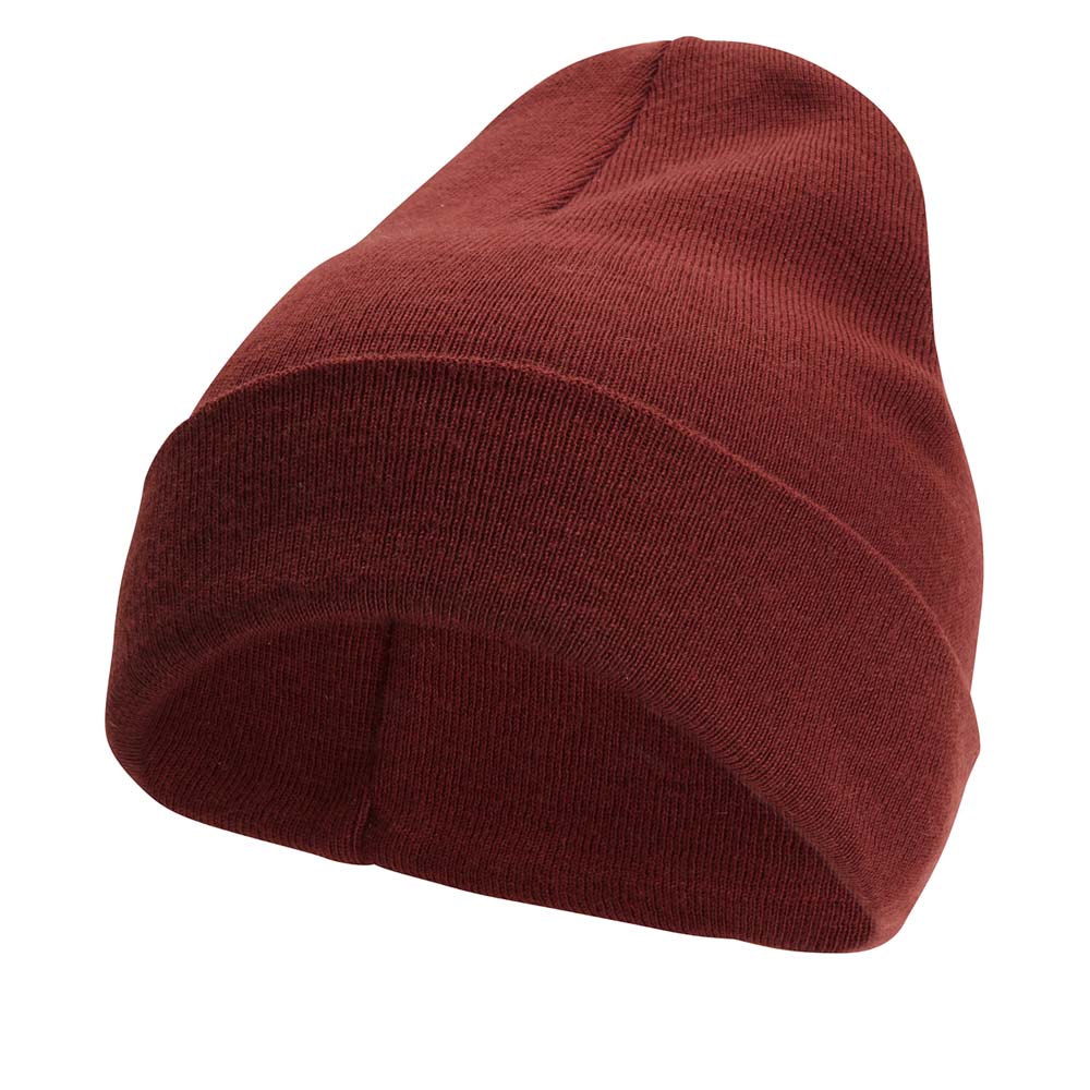 WOOLPOWER Beanie Classic - Wollmütze - rust red