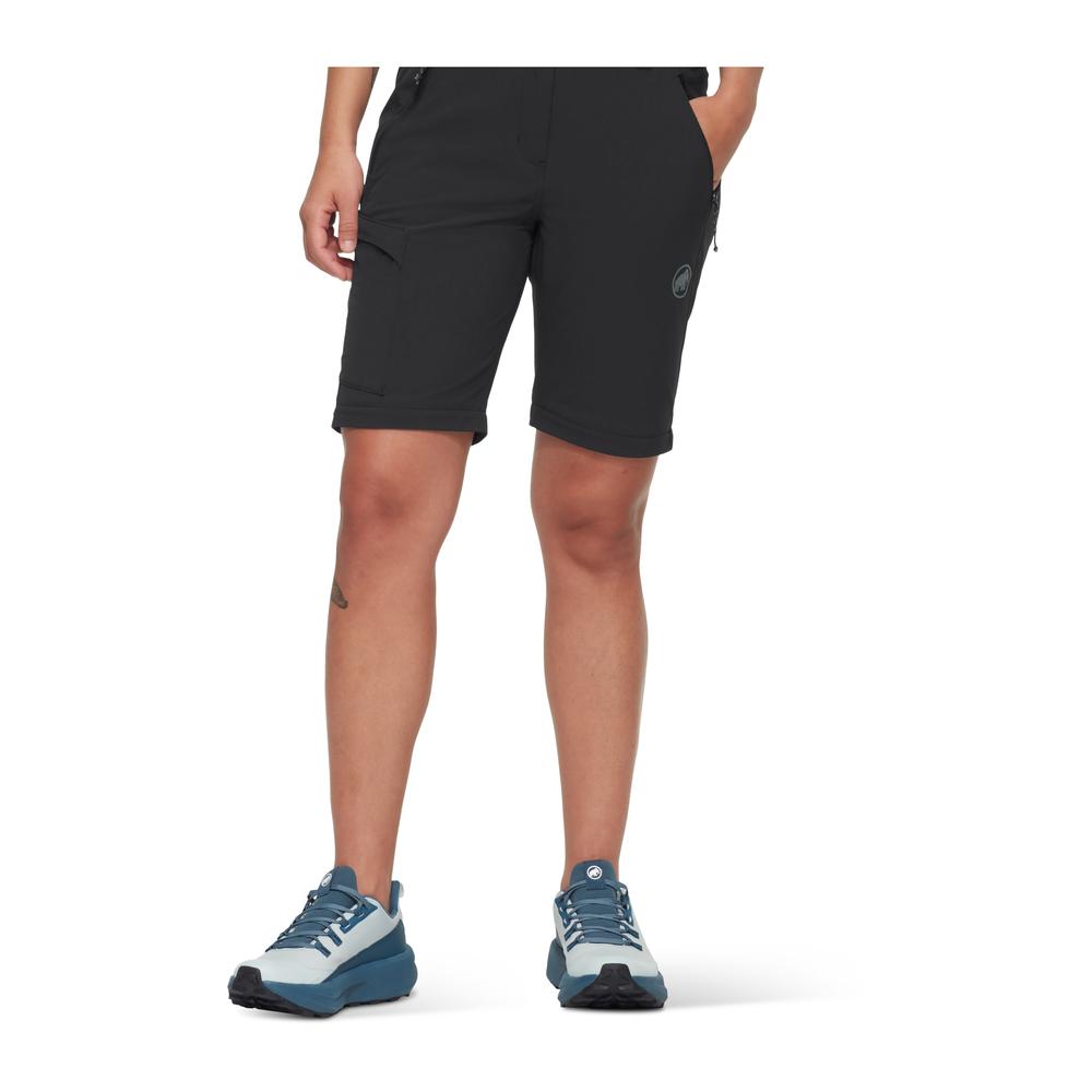 MAMMUT Runbold IV Zip Off Pants Women - Zip-Off-Wanderhose schnelltrocknend & 4-Wege-Stretch
