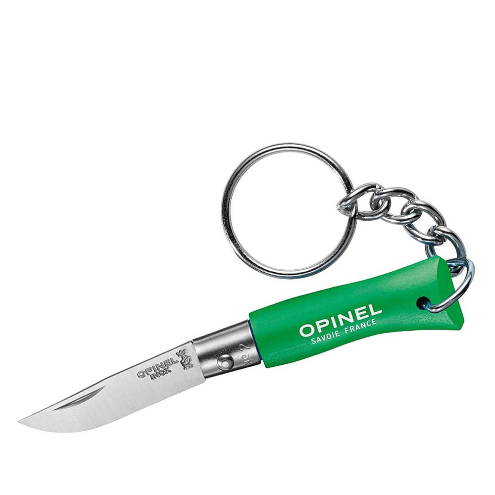 OPINEL No 02 Colorama - Taschenmesser grün