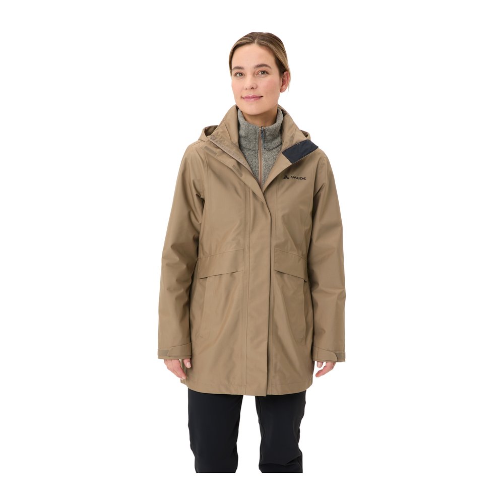 VAUDE Idris 3in1 Parka IV Women - Doppeljacke wasserdicht, winddicht