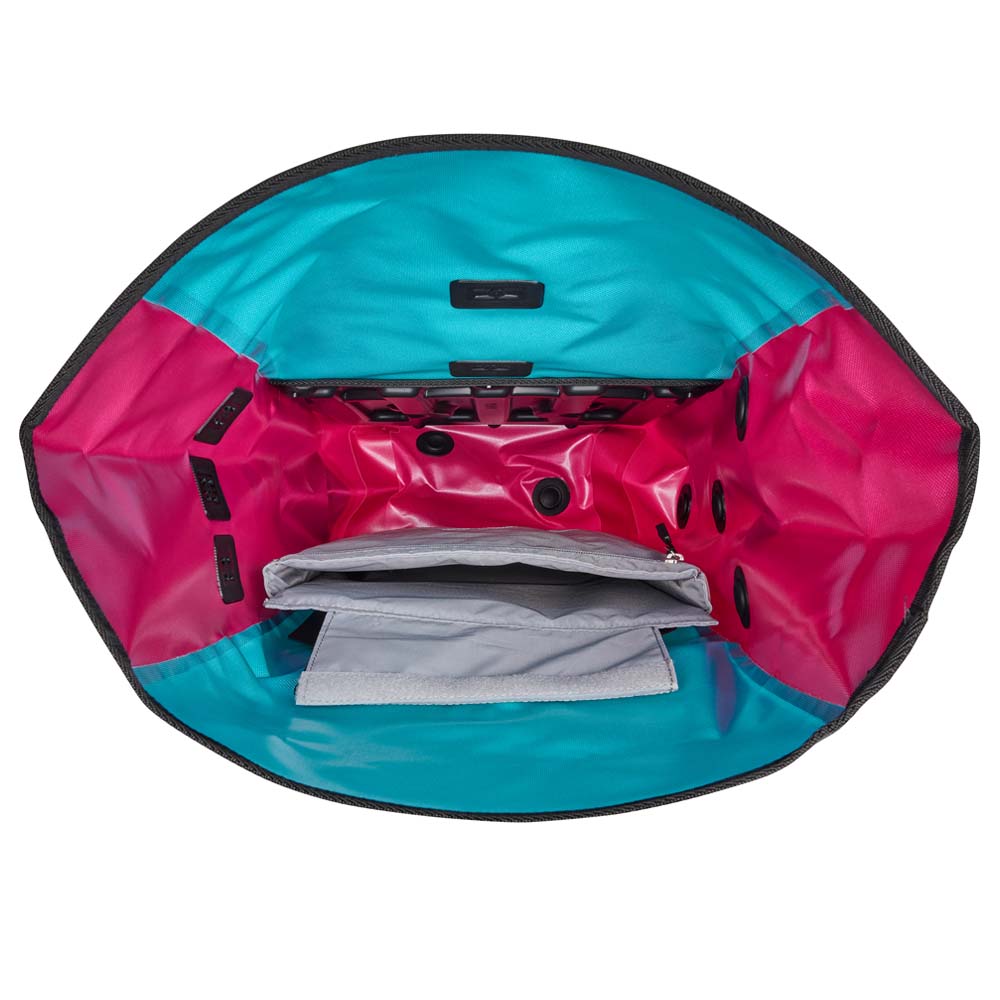 ORTLIEB Vario 26L QL2.1 - Fahrradrucksack-Tasche wasserdicht, umwandelbar