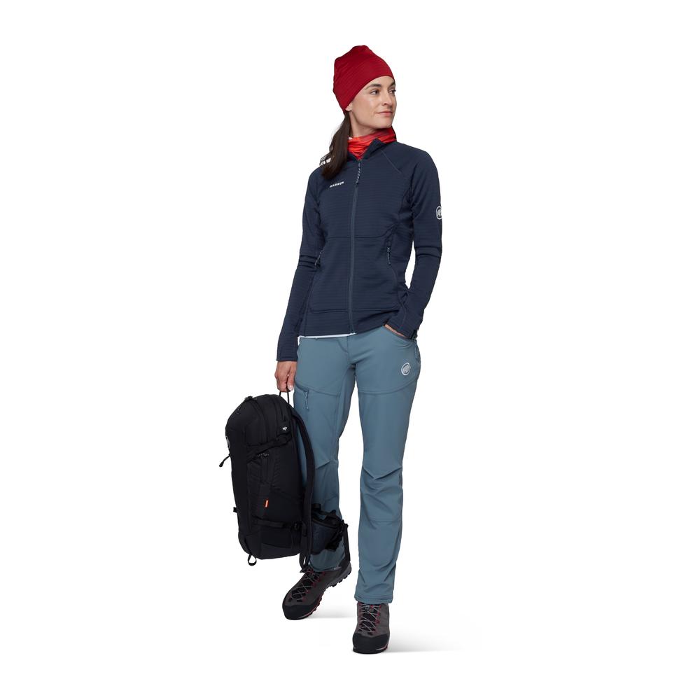 MAMMUT Taiss ML Jacket Women - Fleece-Midlayer atmungsaktiv & 4-Wege-Stretch