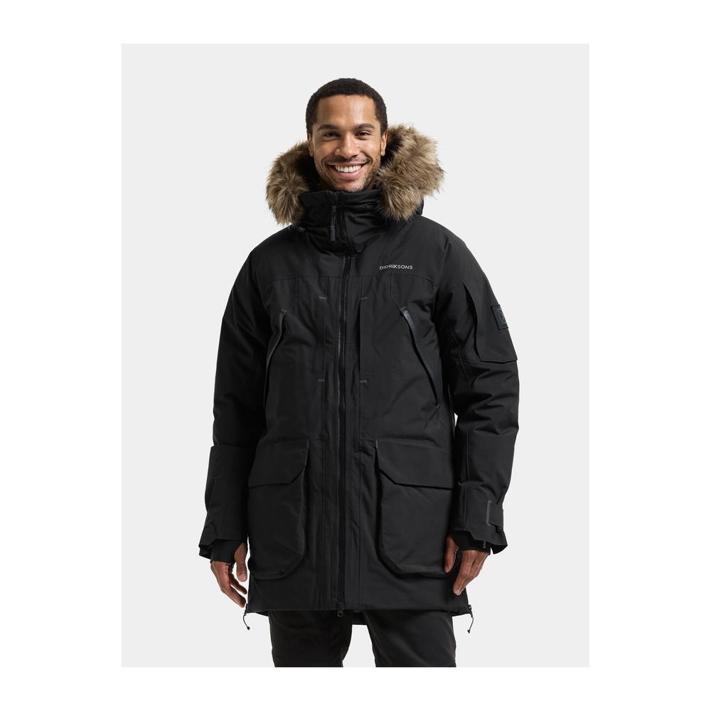DIDRIKSONS Zeus USX Parka 2 Men - Winterparka wasserdicht, atmungsaktiv