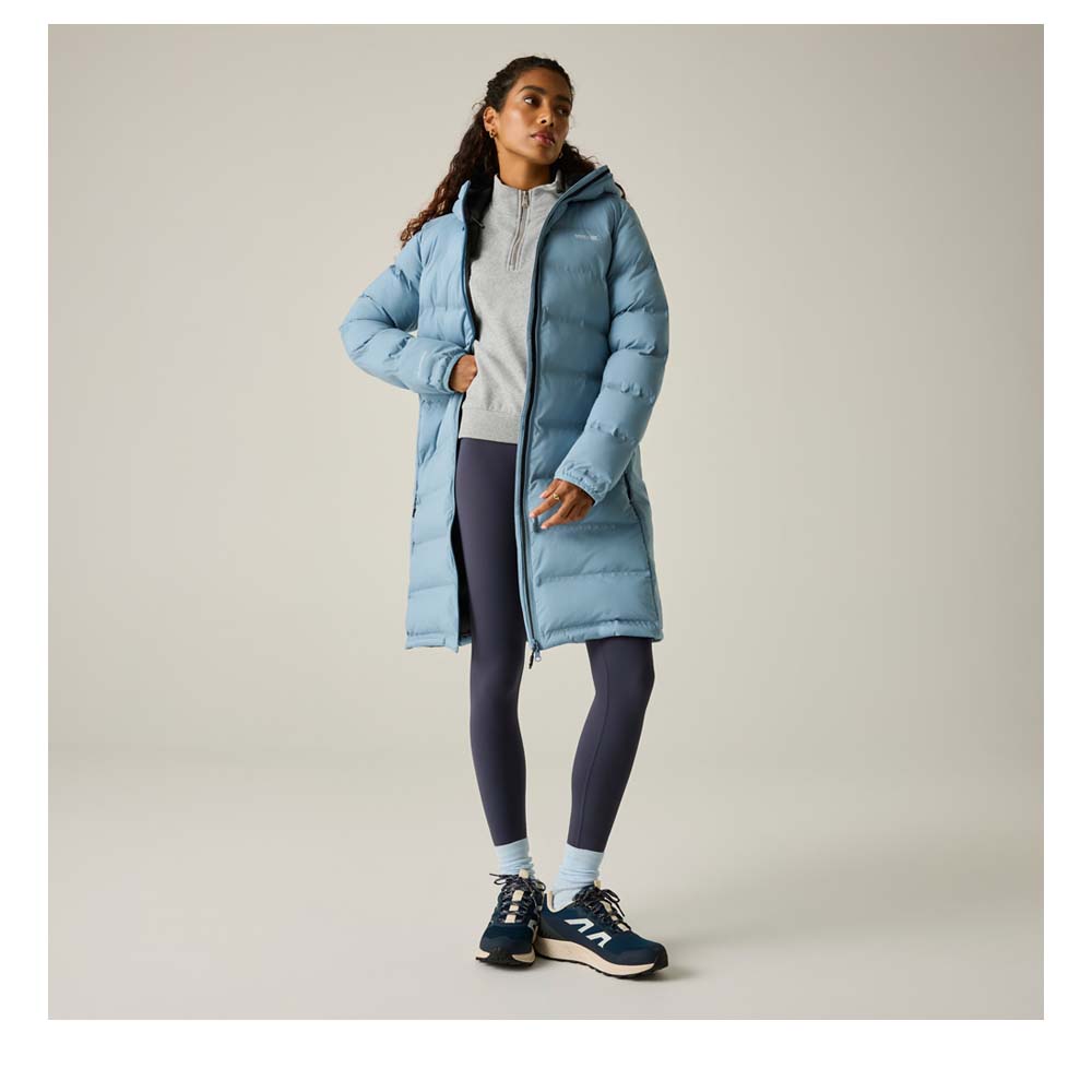 REGATTA Altro Thermo Long Jacket Women - Parka lang, wasserdicht