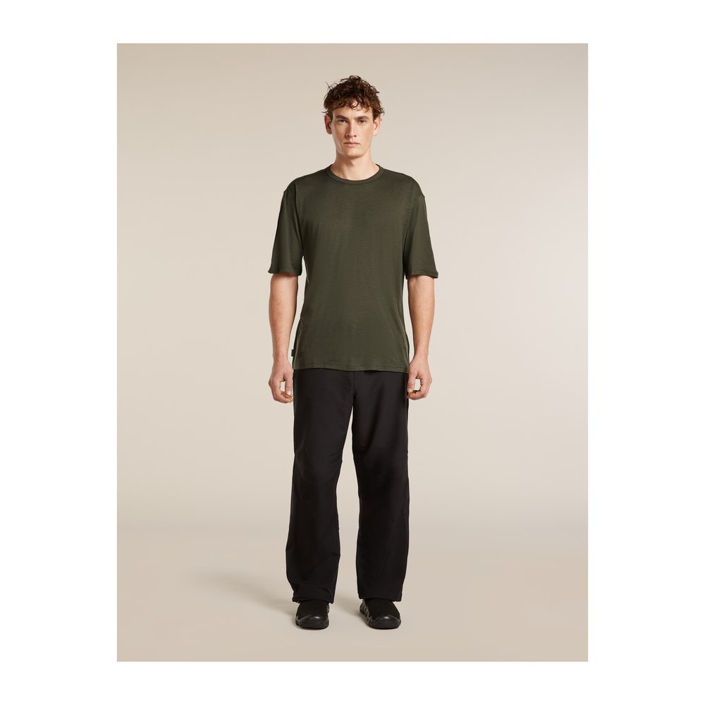 ICEBREAKER Merino 150 Tech Lite SS Relaxed Tee Men - T-Shirt thermoregulierend, geruchsabweisend
