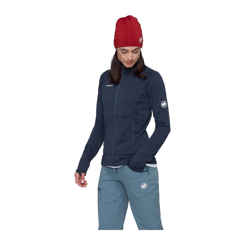 MAMMUT Taiss ML Jacket Women - Fleece-Midlayer atmungsaktiv & 4-Wege-Stretch