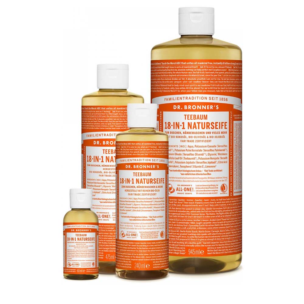 DR BRONNER'S 18in1 Naturseife