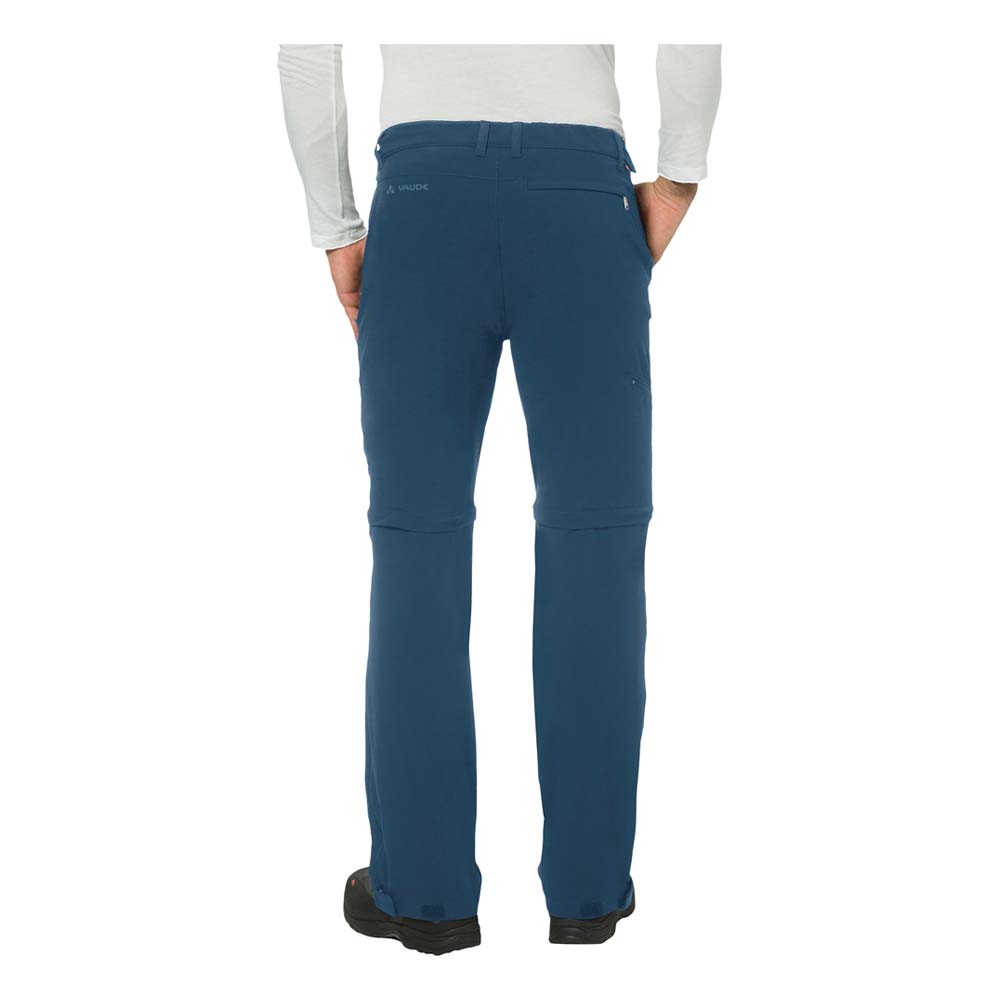 VAUDE Farley Stretch T-Zip Pants II Men - Zip-off Hose