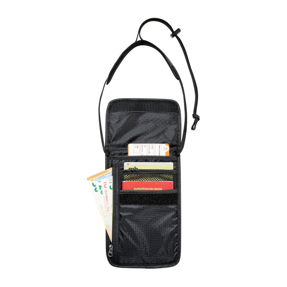 TATONKA Skin Neck Pouch - Brustbeutel mit weicher Rückseite & verstellbarem Band