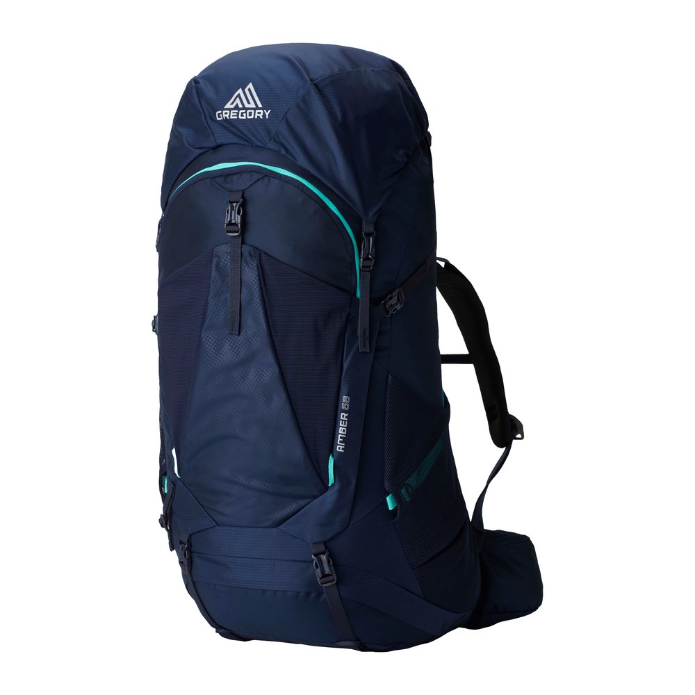 GREGORY Amber 68 EU - Trekkingrucksack ergonomisch, einstellbares Rückensystem