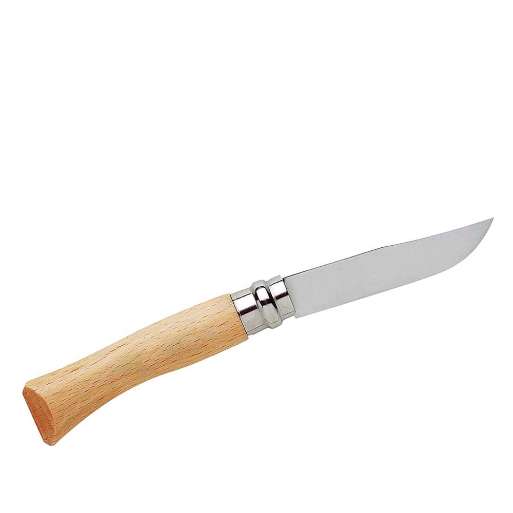 OPINEL Buche rostfrei 05-12 Rückseite