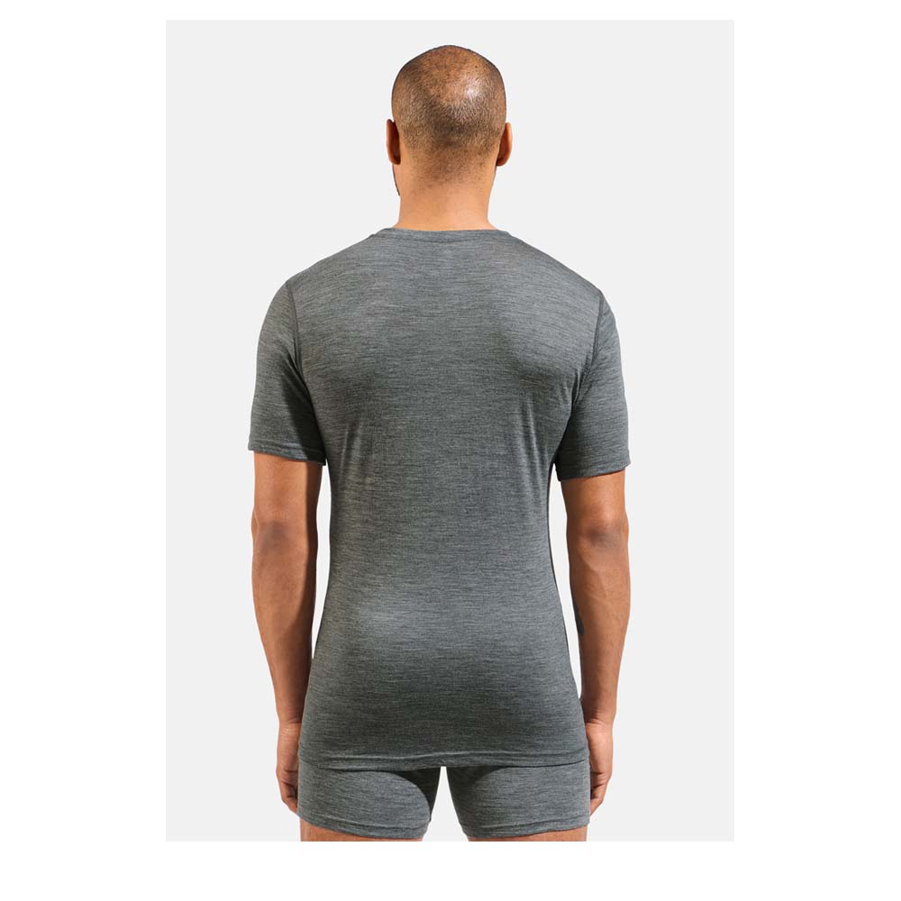 ODLO BL Top Crew Neck SS Merino 160 Men - Merino T-Shirt thermoregulierend, geruchsabweisend