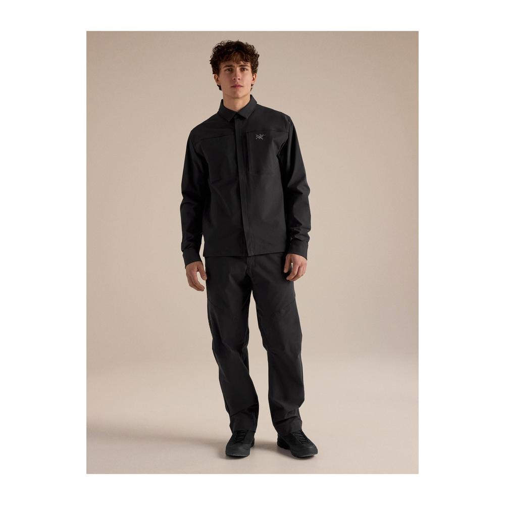 ARC'TERYX Cronin Cotton Overshirt Men - Hemdjacke atmungsaktiv & elastisch