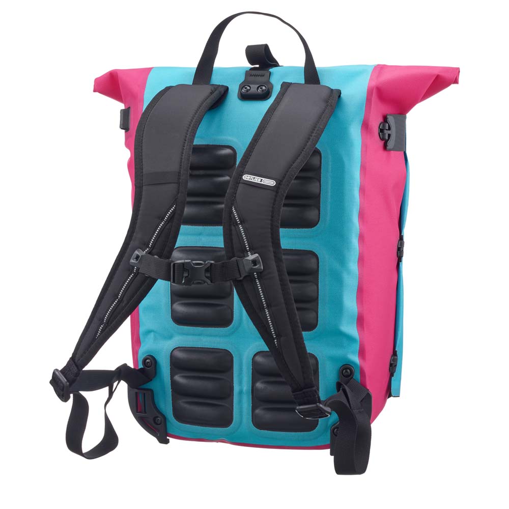 ORTLIEB Vario 26L QL2.1 - Fahrradrucksack-Tasche wasserdicht, umwandelbar