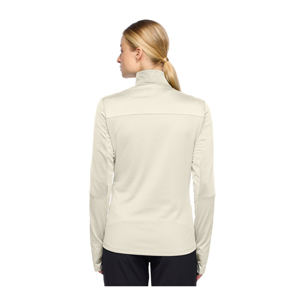 VAUDE Livigno Halfzip II Women - Fleecepullover schnelltrocknend, atmungsaktiv