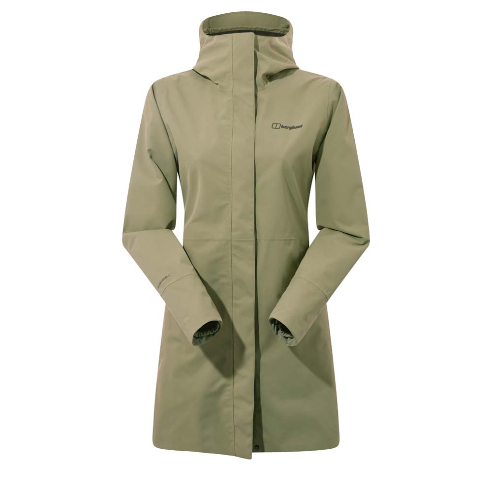 BERGHAUS Omera Long Shell Jacket Women Regenjacke