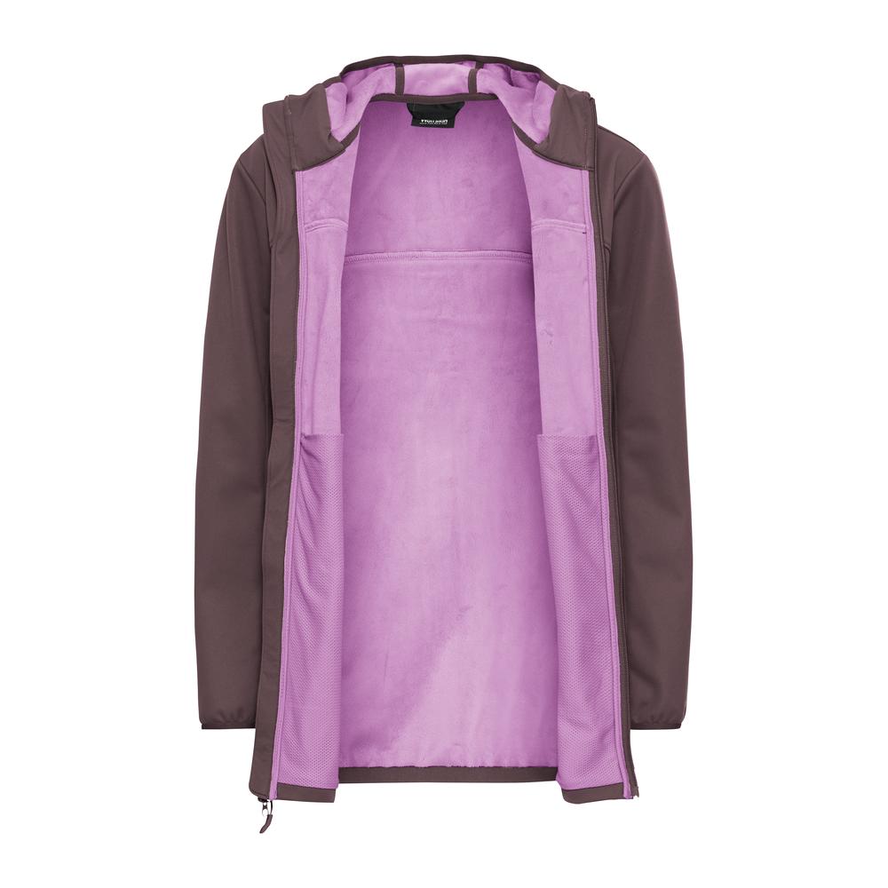 JACK WOLFSKIN Windhain 2 Coat Women - Softshellmantel winddicht, wasserabweisend