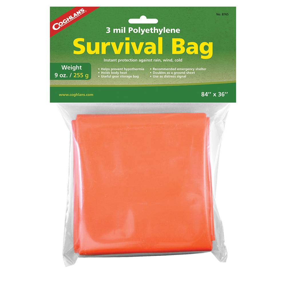 COGHLANS Survival Bag - Notfall Schutzbeutel