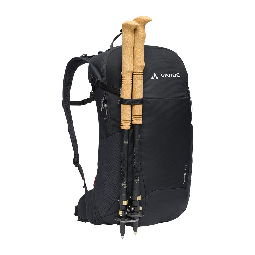 VAUDE Wizard 18+4 - Wanderrucksack mit Kontakt- und Ventilationsmodus