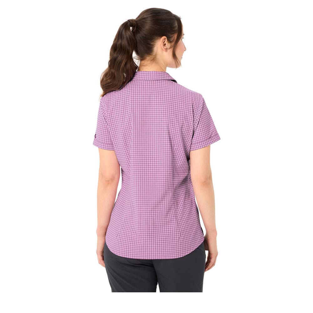 VAUDE Seiland Shirt III Women - Kurzarmbluse schnelltrocknend und pflegeleicht