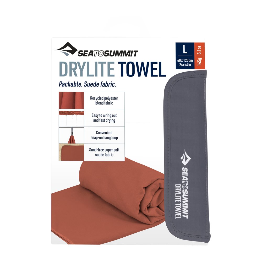 SEA TO SUMMIT Drylite Towel - Reisehandtuch schnelltrocknend, maschinenwaschbar