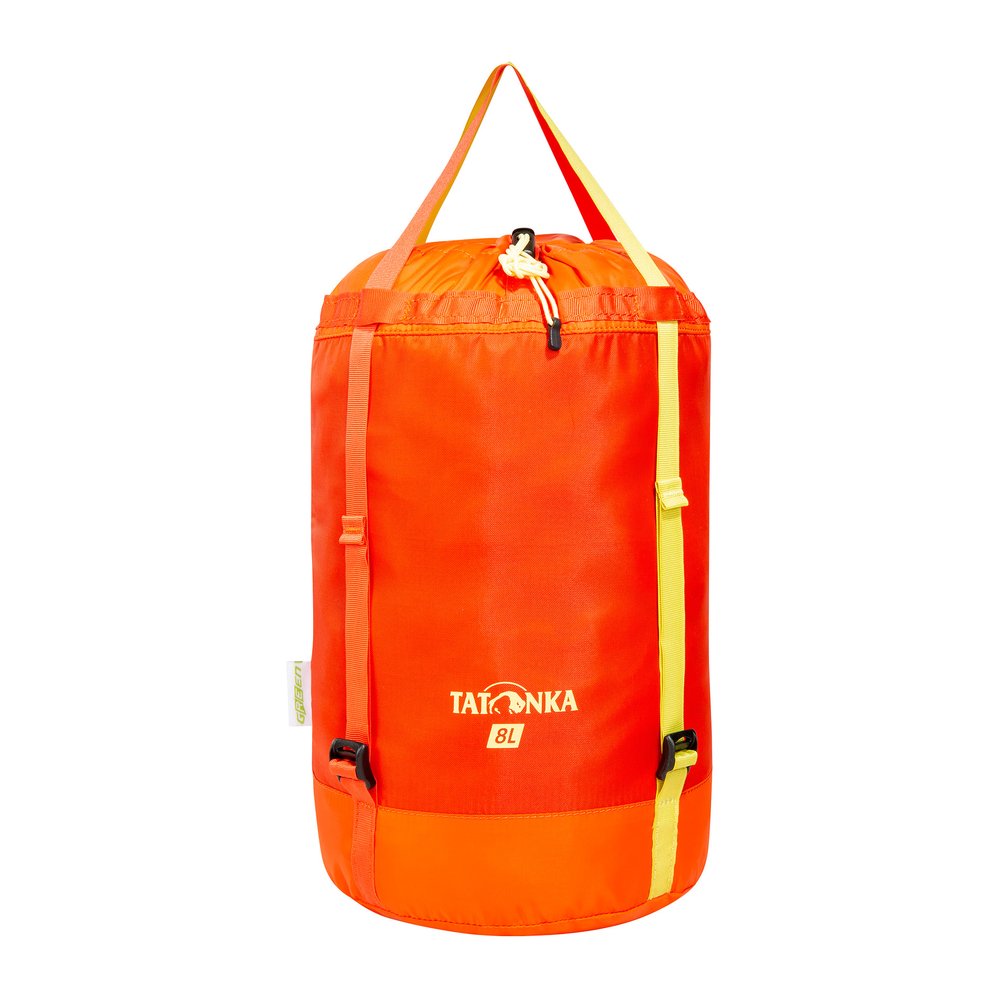 TATONKA Compression Sack 8l - Kompressions-Packsack robust & PFC-frei