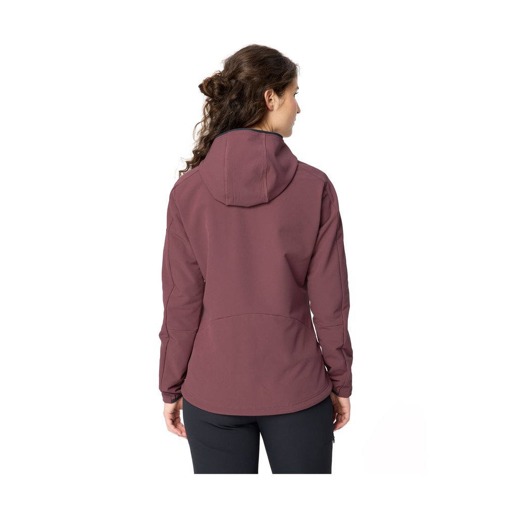 VAUDE Elope Stormfleece Hoody Women - Fleecejacke windabweisend, wasserabweisend