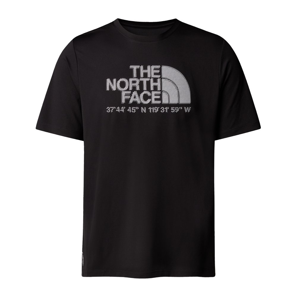 THE NORTH FACE 24/7 Short Sleeve Tee Logo Graphic Regular Men - Funktions-T-Shirt schnelltrocknend, feuchtigkeitsableitend