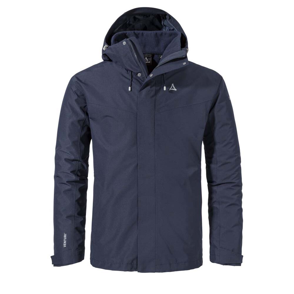 3in1 Jacke Anorak Damen Schöffel Schöffel Innenjacke Herren