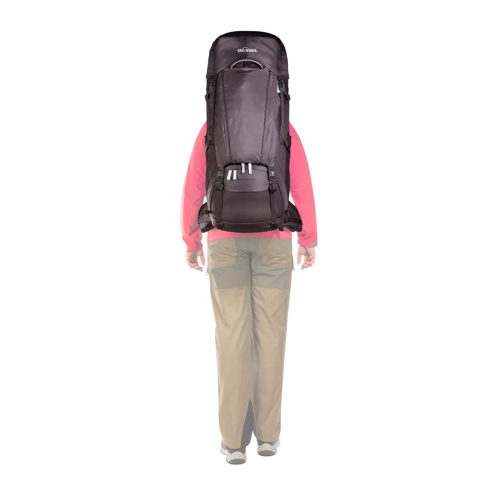 TATONKA Yukon 60+10 Women - Trekkingrucksack PFC-frei und abnehmbarer Deckel