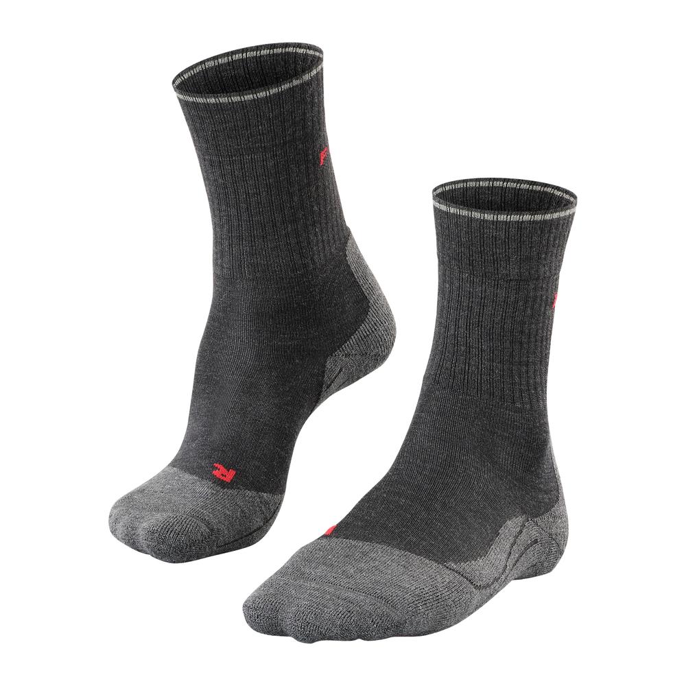 FALKE TK2 Explore Wool Silk Women - Trekkingsocken feuchtigkeitsableitend & schnelltrocknend