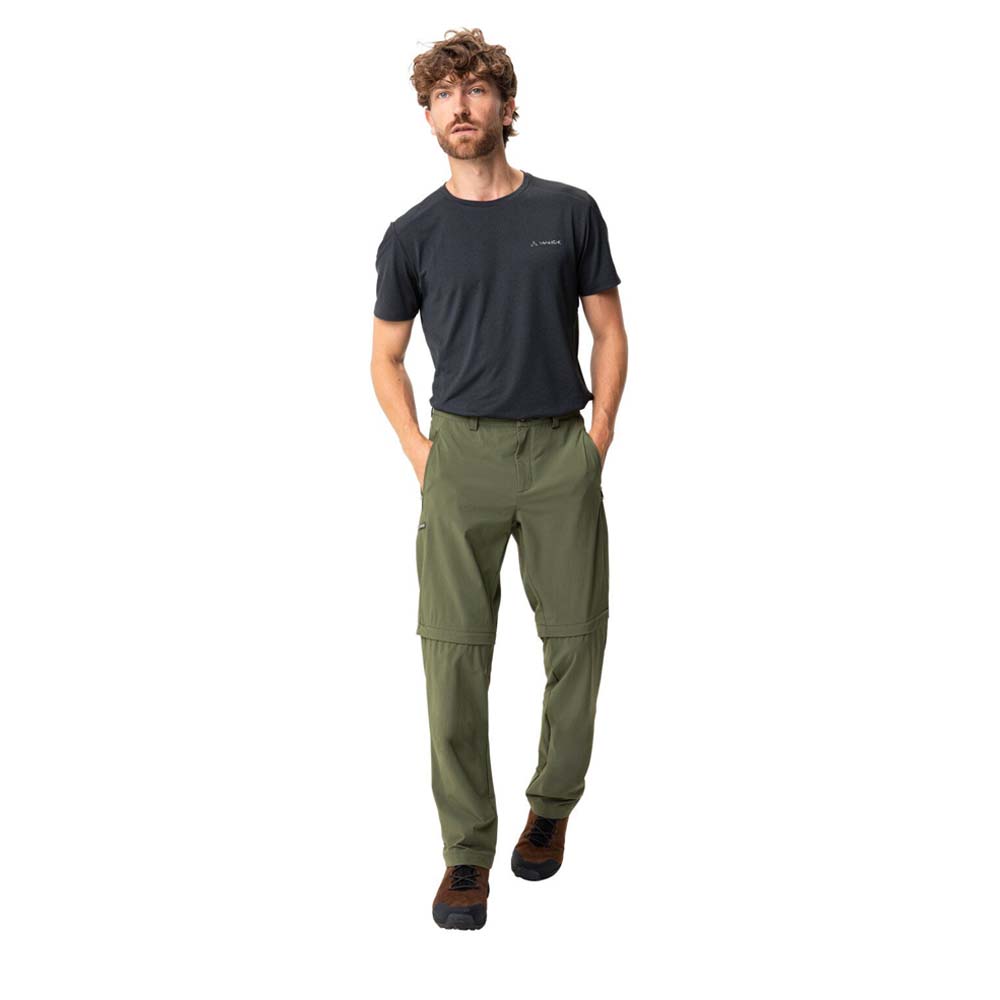 VAUDE Farley Stretch ZO Pants II Men - elastisch und abzipbar