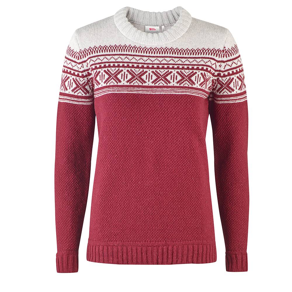FJÄLLRÄVEN Övik Scandinavian Sweater Women - Strickpullover